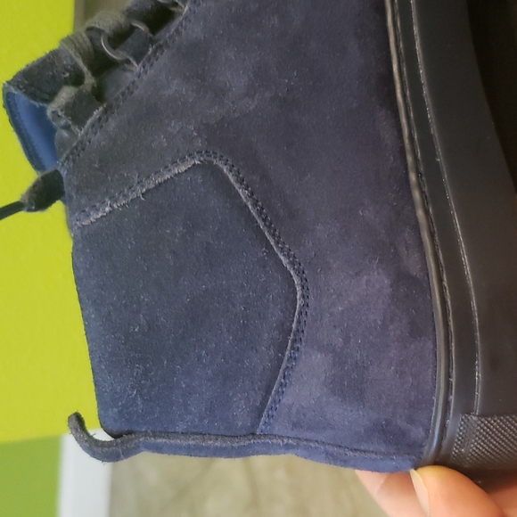 BALENCIAGA SUEDE HIGH TOP - Picture 12 of 13